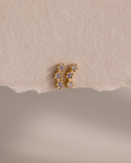 Birthstone Cluster Flatback Studs