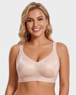 Jelly Support Wireless Bra