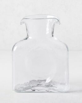 Cabell Square Glass Pitcher