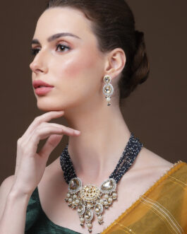Women Argent Drop Earring