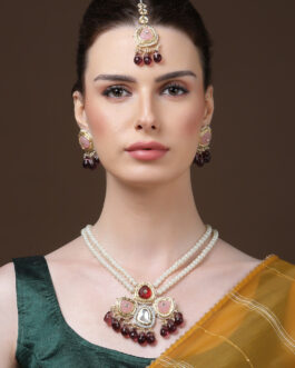 Women Coral Drop Earring