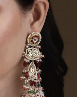 Women Aasmani Drop Earring