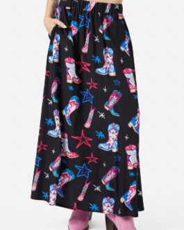 Face The Wind Long Skirt