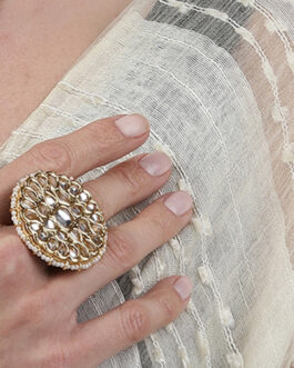 Women Sunehri Ring