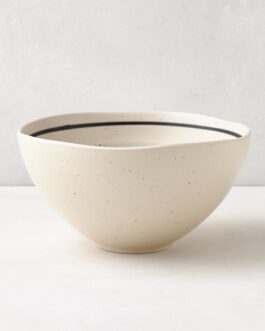 Little Wish Sketch Stoneware Individual Bowl