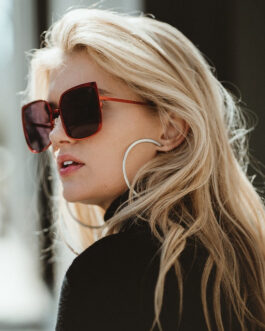 Luxus Red Sunglasses