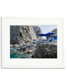 Da Luigi Ai Faraglioni Framed Wall Art Print