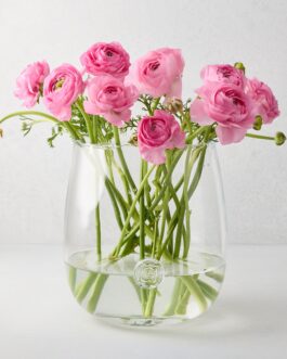 Diana Large Scissor-Cut Vase