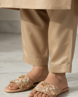 Pink Fancy Slipper