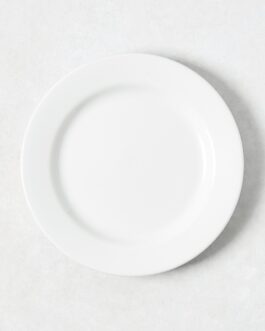 Everyday Porcelain Bread/Appetizer Plate