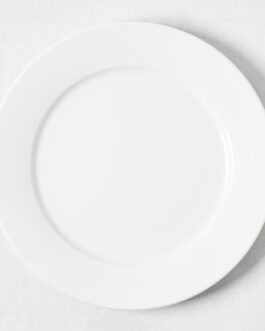 Everyday Porcelain Dinner Plate