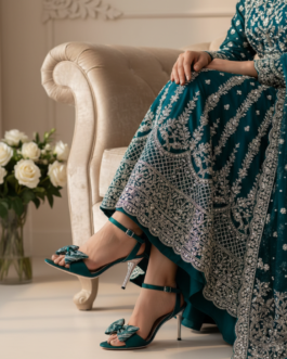 Seagreen Fancy Bridal Sandal