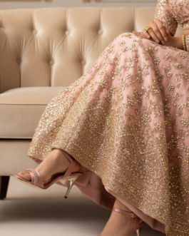 Pink Fancy Bridal Sandal