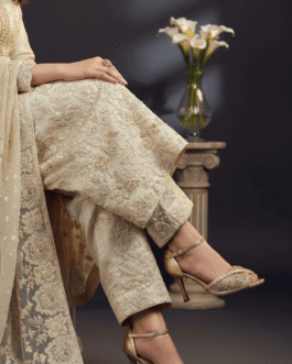 Bronze Fancy Bridal Sandal