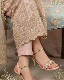 Pink Fancy Bridal Sandal