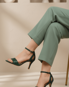Green Fancy Sandal
