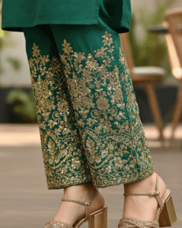 Golden Fancy Sandal