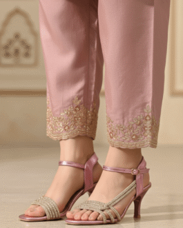 Pink Fancy Sandal For Ladies