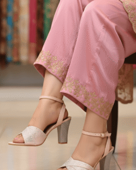 Pink Fancy Sandal For Women
