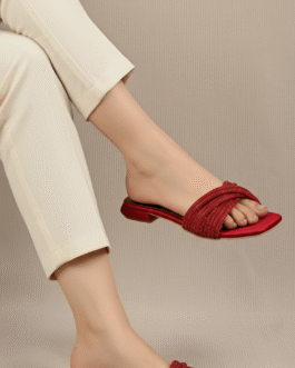 Red Fancy Slipper