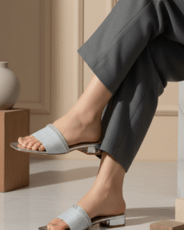 Silver Fancy Slipper