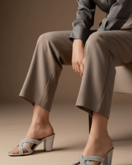 Silver Fancy Slipper