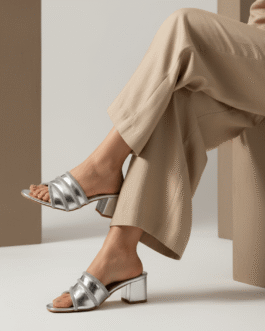 Silver Fancy Slipper