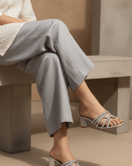 Silver Fancy Slipper