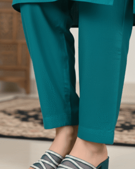 Blue Fancy Slipper