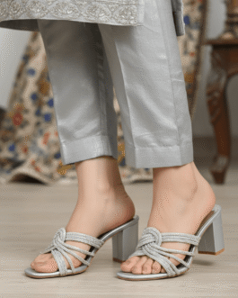 Silver Fancy Slipper