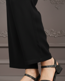 Black Formal Sandal
