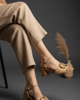 Brown Formal Sandal