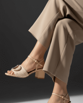 Cream Formal Sandal