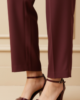 Maroon Formal Sandal