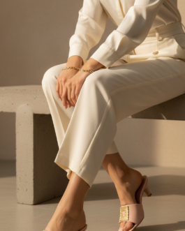 Pink Formal Slipper