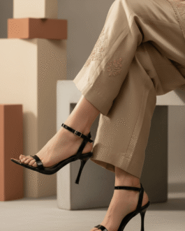 Black Formal Sandal