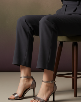 Grey Formal Sandal