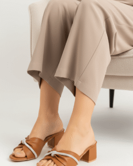 Mustard Formal Slipper
