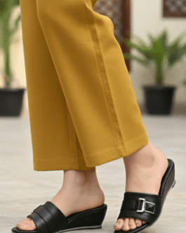 Black Formal Slipper