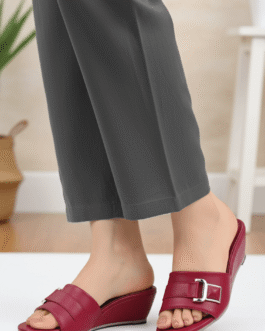 Maroon Formal Slipper