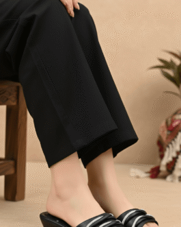 Black Formal Slipper