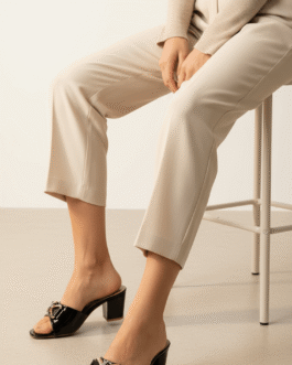 Black Formal Slipper