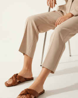 Mustard Formal Slipper