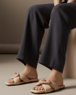 Fawn Formal Slipper