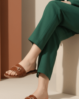 Coffee Formal Women Slipper