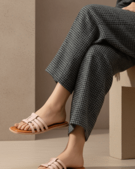 Peach Formal Women Slipper