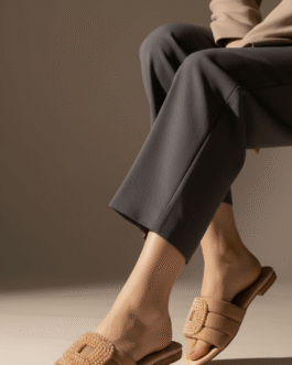 Beige Formal Slipper