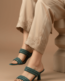 Seagreen Formal Slipper