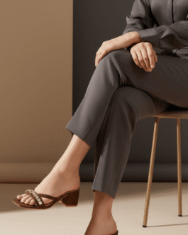 Copper Formal Slipper