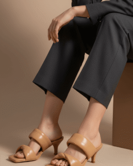 Beige Formal Women Slipper